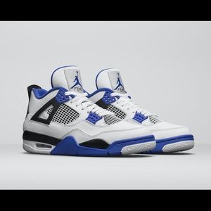 Air Jordan Retro 4’s Motor Sport